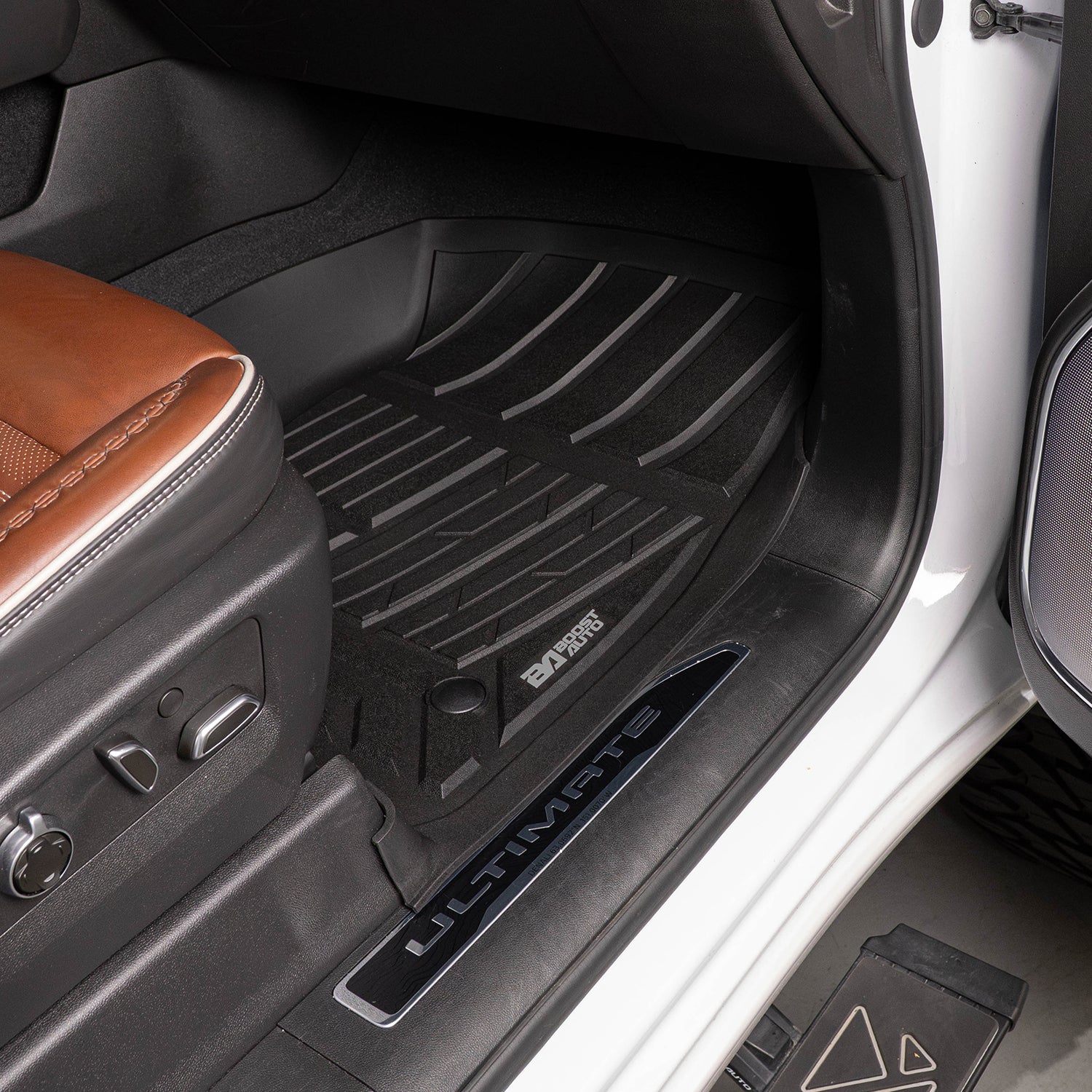 Premium Floor Mats | 2019-2026 Chevy Silverado & GMC Sierra 1500