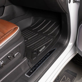 Premium Floor Mats | 2019-2026 Chevy Silverado & GMC Sierra 1500