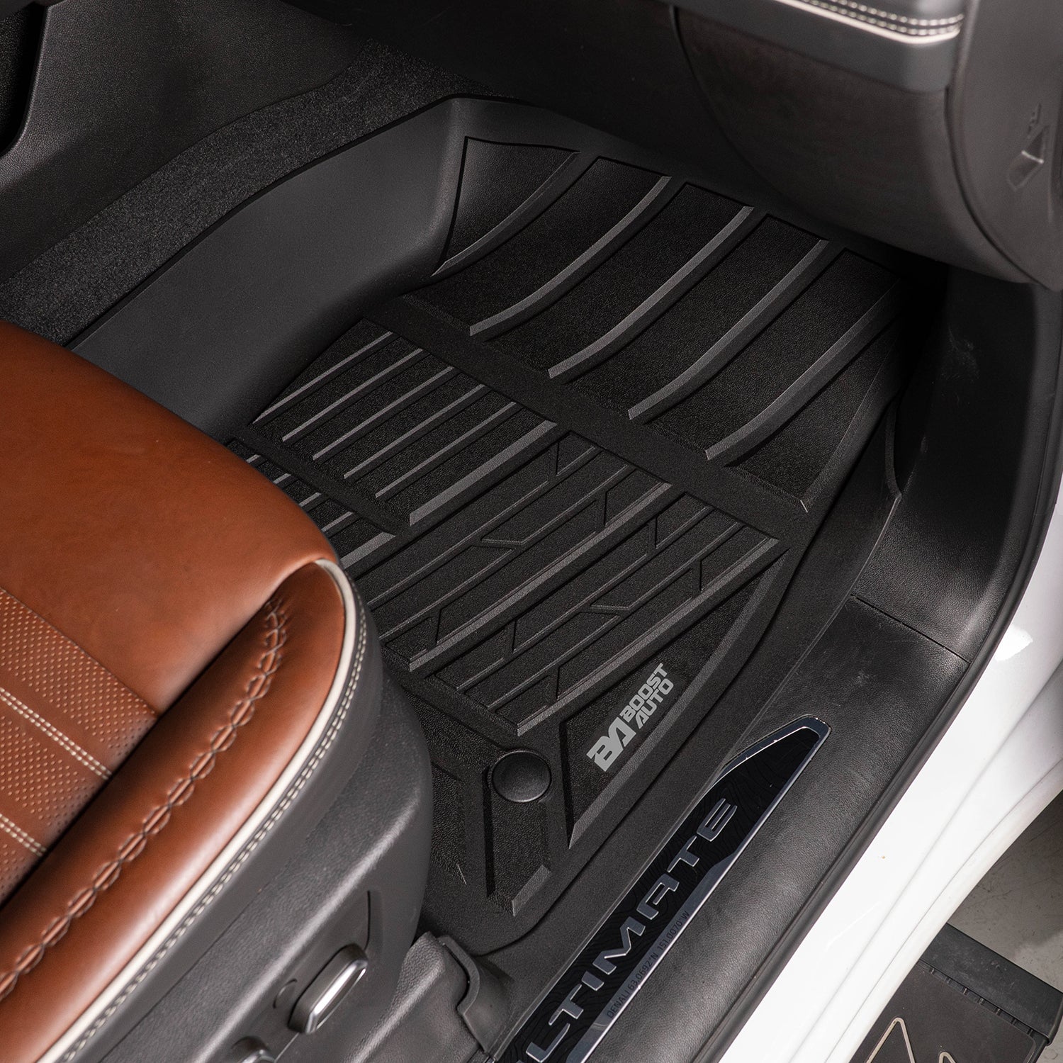 Premium Floor Mats | 2019-2026 Chevy Silverado & GMC Sierra 1500
