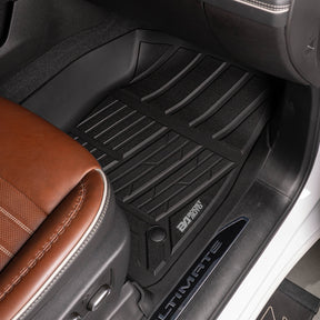 Premium Floor Mats | 2019-2026 Chevy Silverado & GMC Sierra 1500