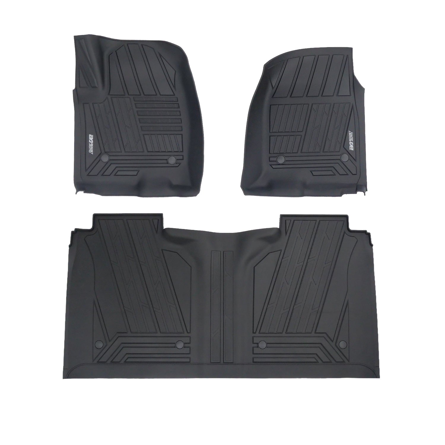 Premium Floor Mats | 2019-2026 Chevy Silverado & GMC Sierra 1500