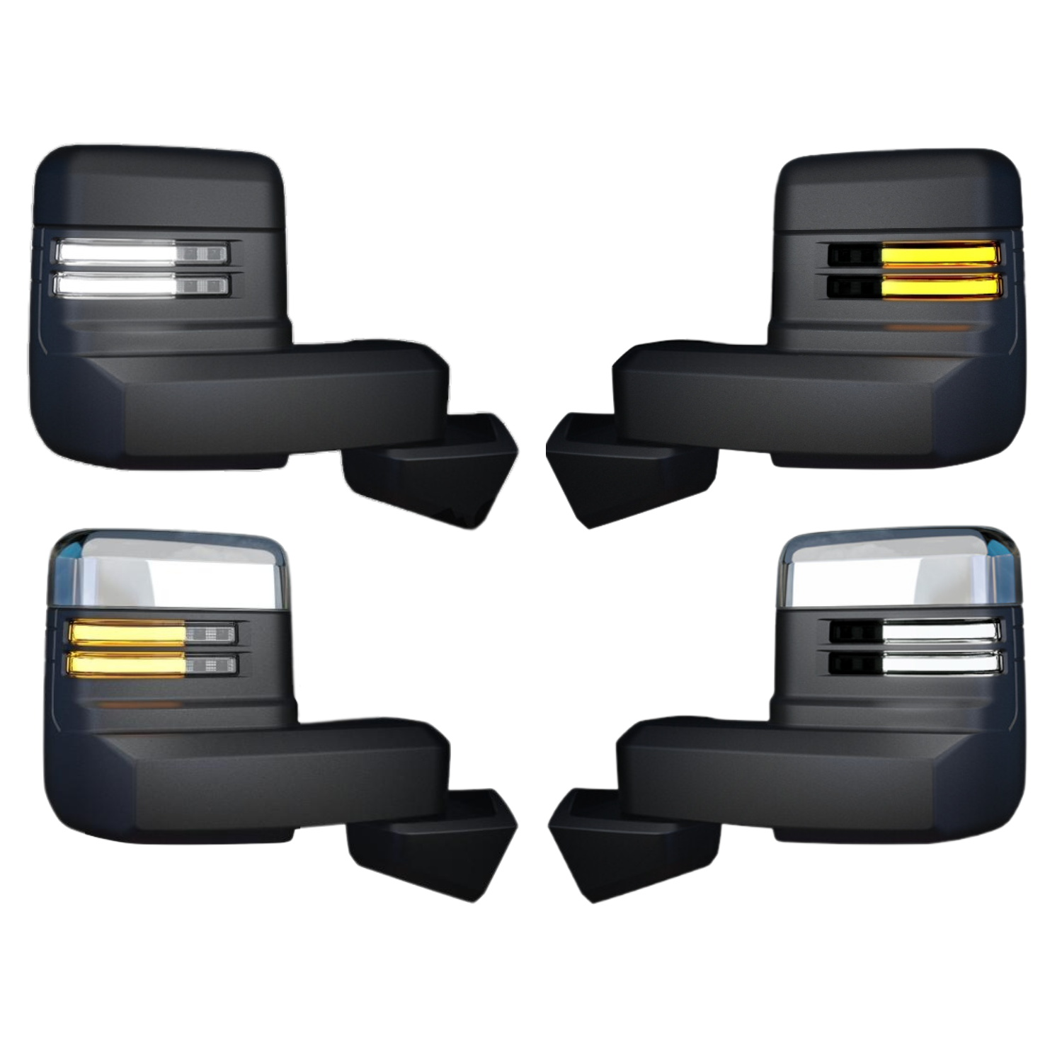 Chevrolet Extended View Tow Mirrors In Black | 84776100 - Foto 8