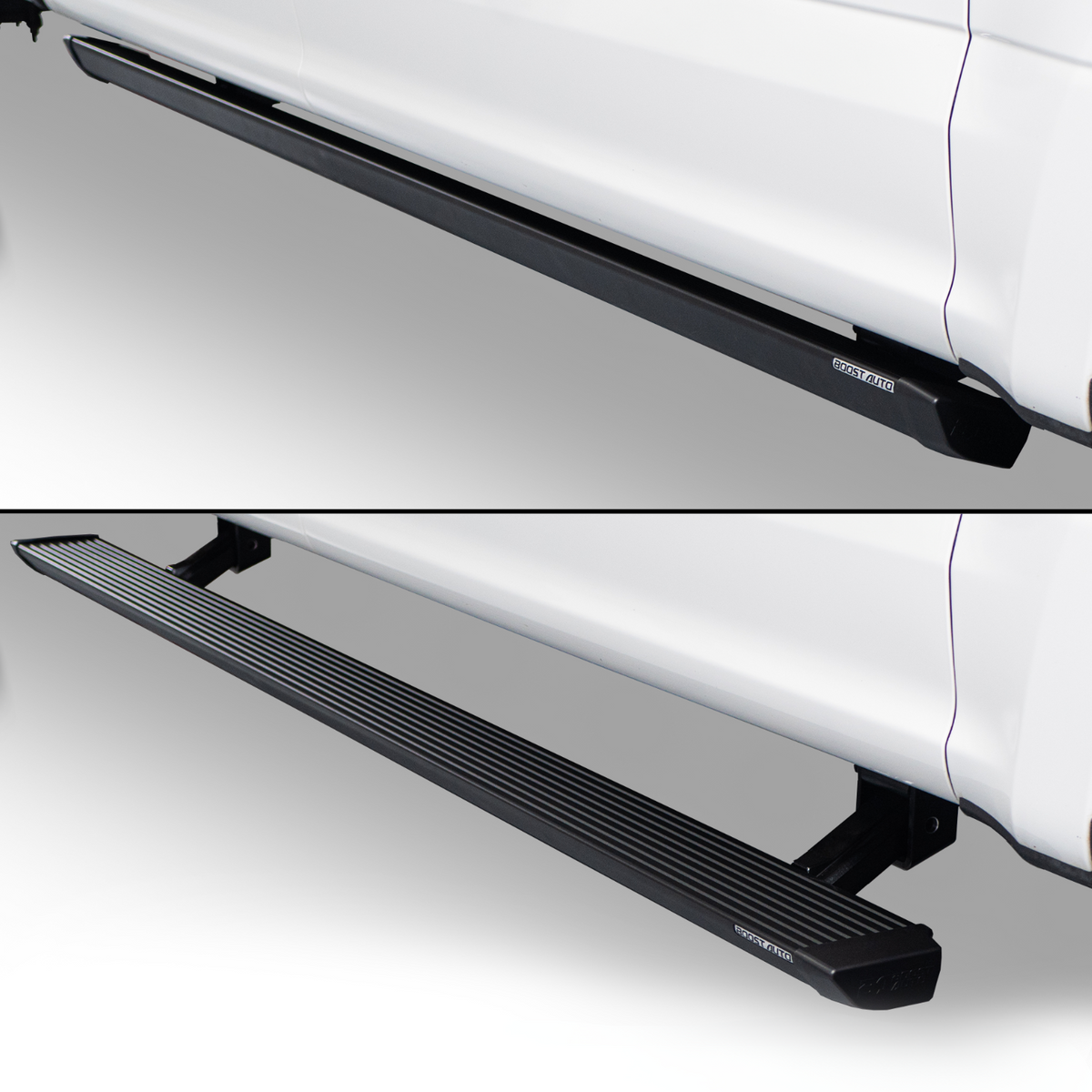 Boost Auto Powered Running Boards | 2019-2026 Chevy Silverado & GMC Sierra 1500