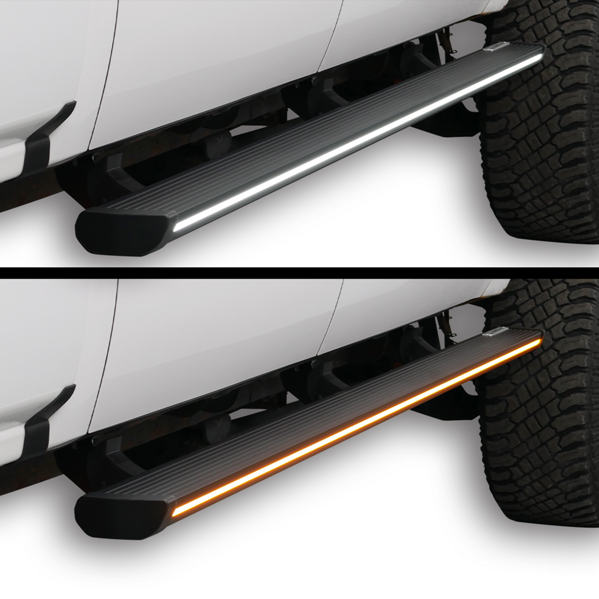 Lumastep M1 Light Up Running Boards | 2020-2025 Chevy Silverado & GMC Sierra 2500/3500