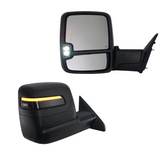 2023+ Style Ram Tow Mirrors | 2019-2022 Dodge Ram 2500/3500