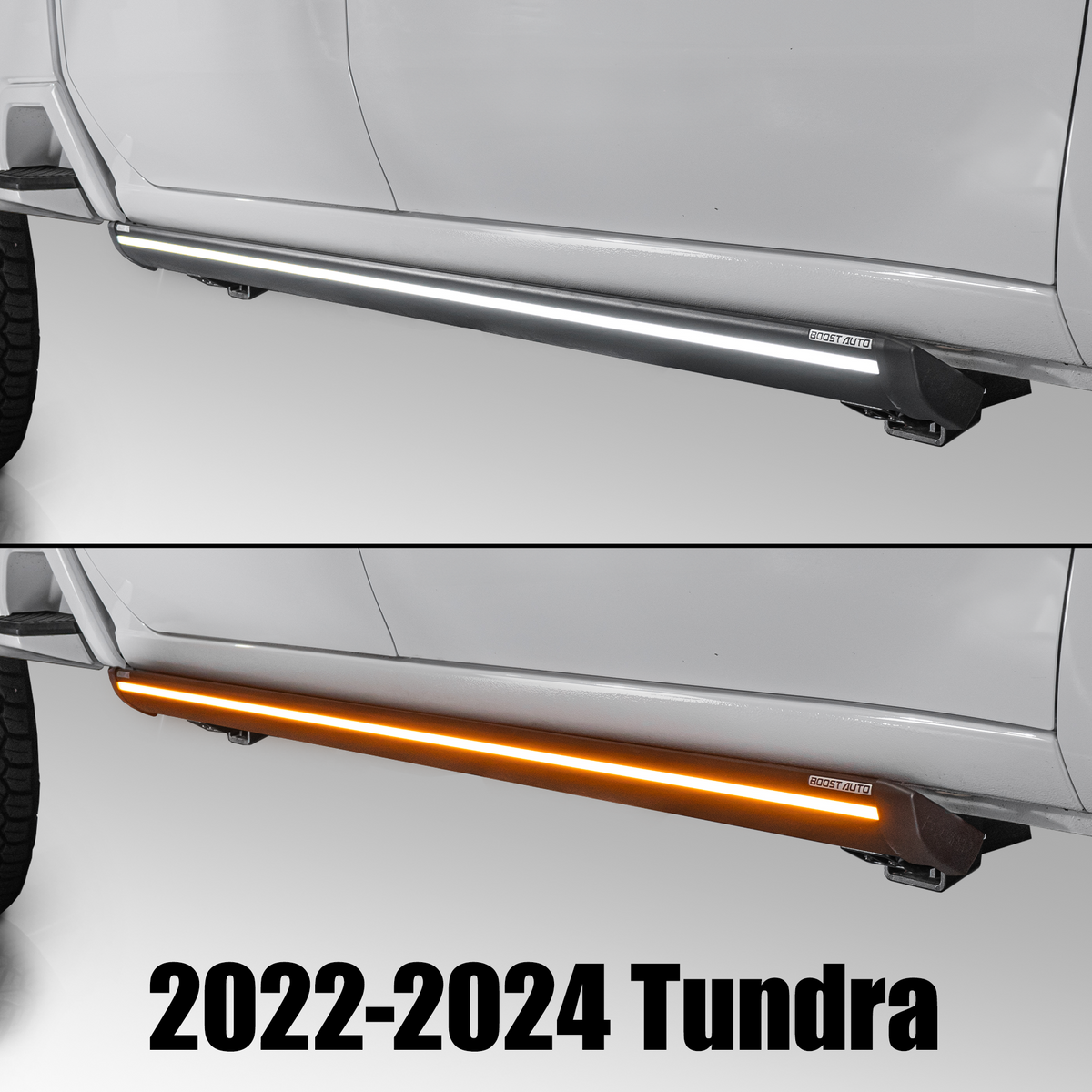 Lumastep M2 Powered Light Up Running Boards | 2022-2024 Toyota Tundra