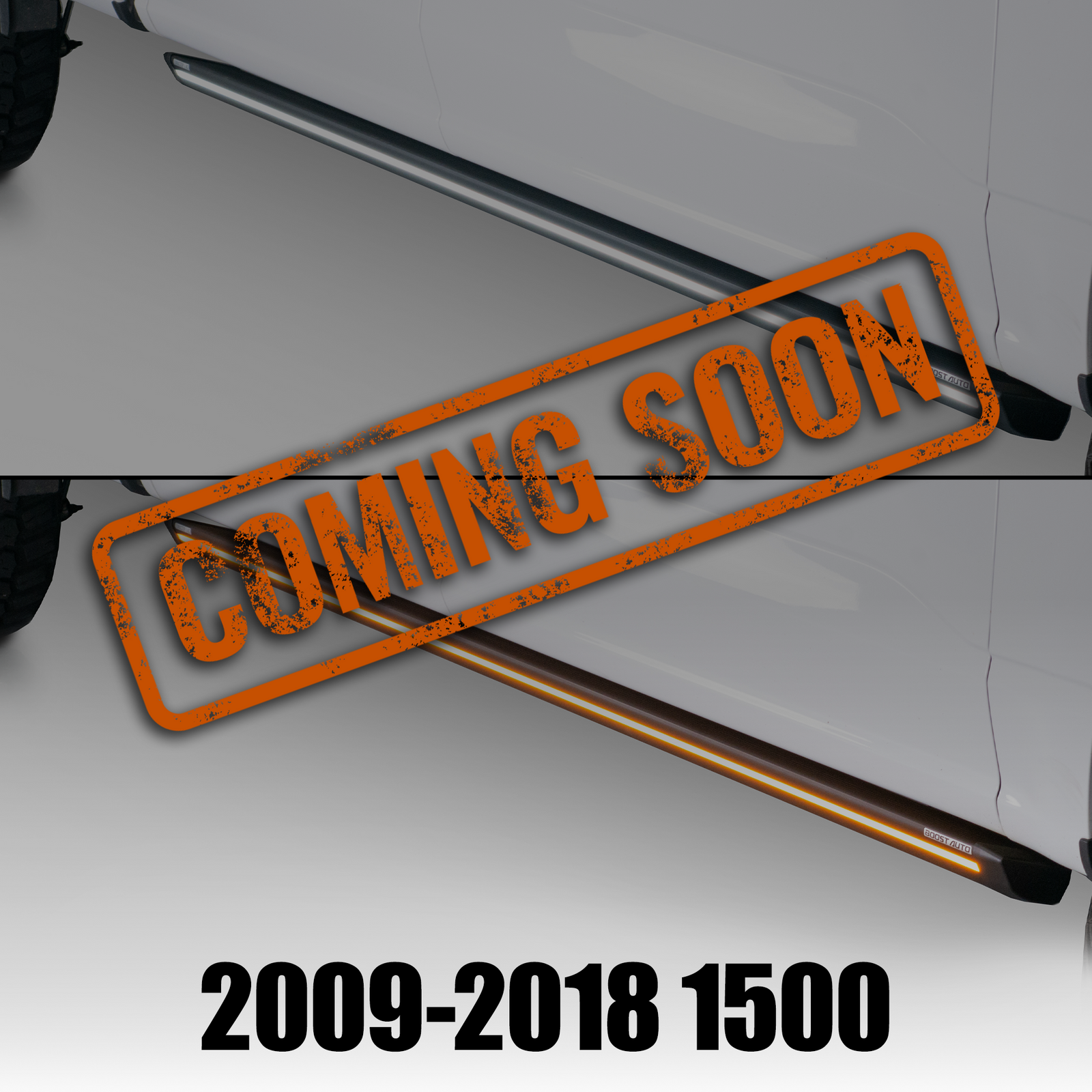 Lumastep M2 20092018 Dodge Ram 1500 Power Light Up Running Boards