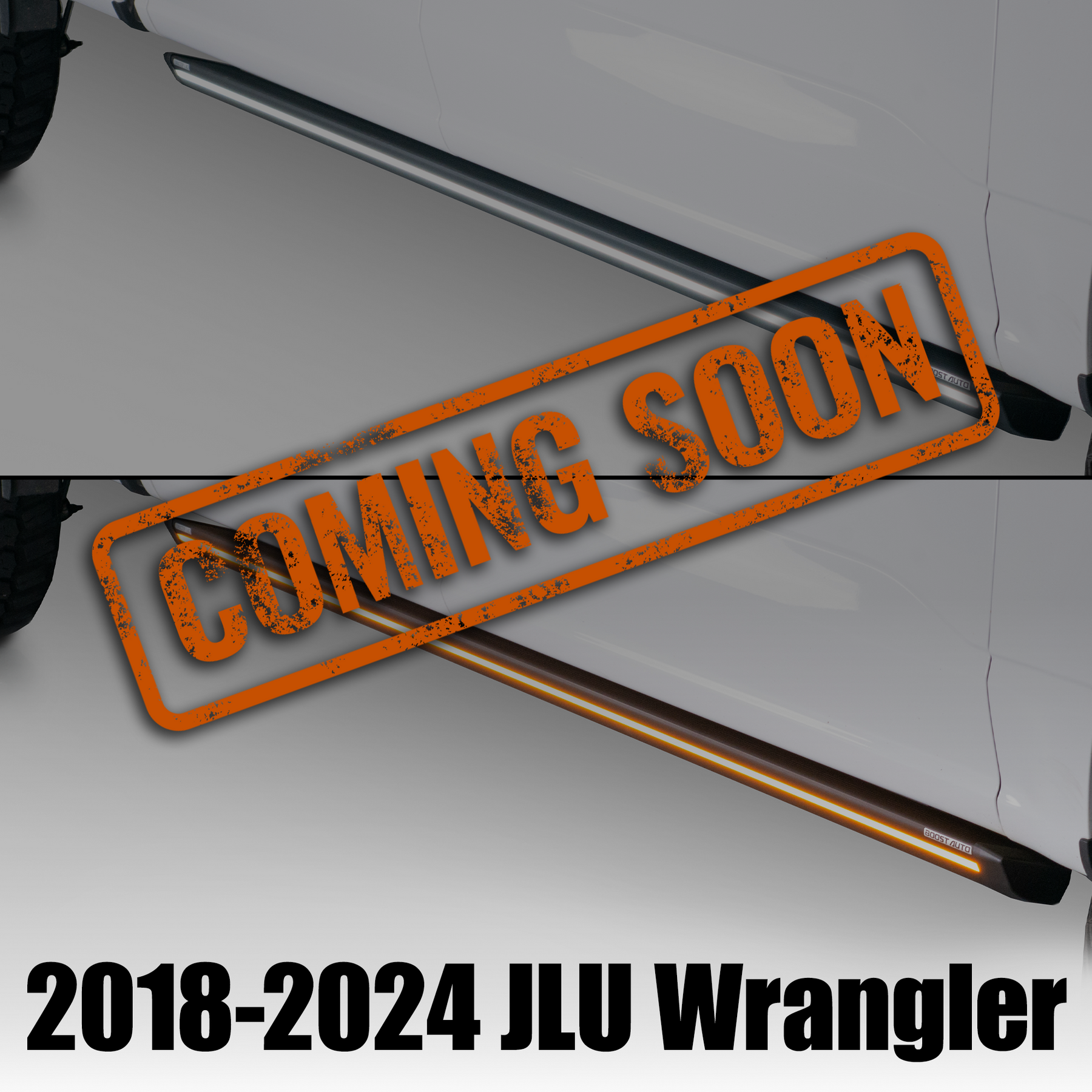 Lumastep M2 Powered Light Up Running Boards | 2018-2024 Jeep Wrangler JLU