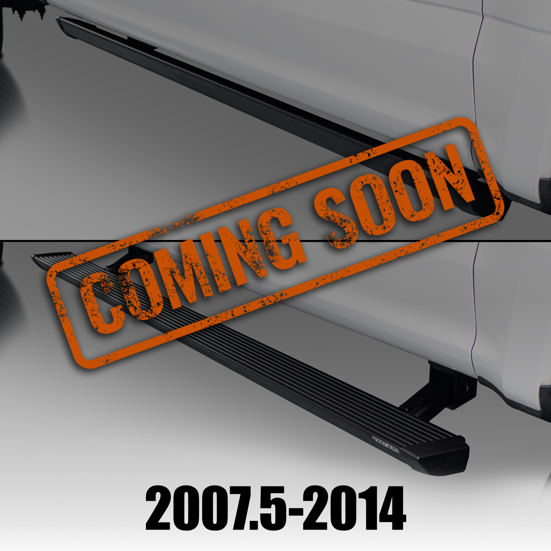 Boost Auto Powered Running Boards | 2007.5-2014 Chevy Silverado & GMC Sierra