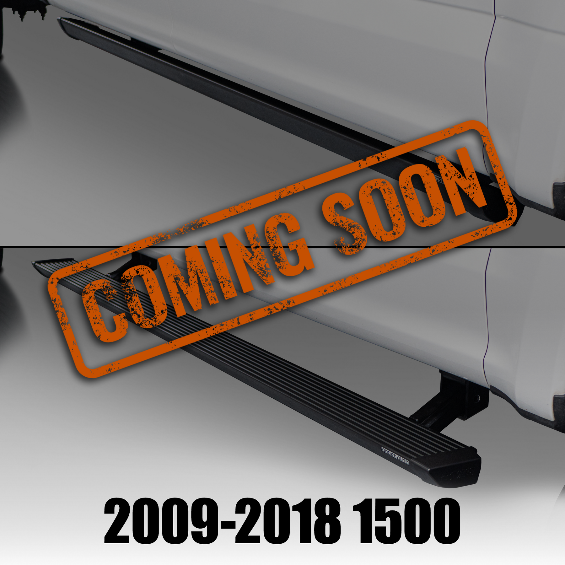 Boost Auto Powered Running Boards | 2009-2018 Dodge Ram 1500