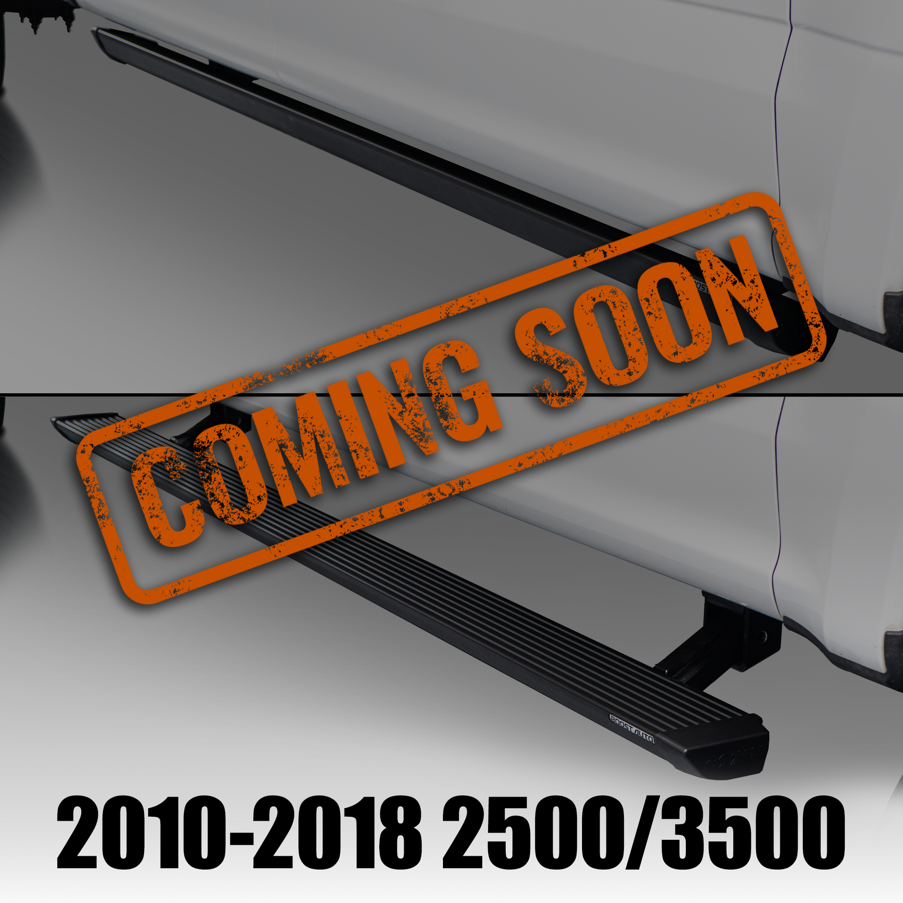 Boost Auto Powered Running Boards | 2010-2018 Dodge Ram 2500/3500