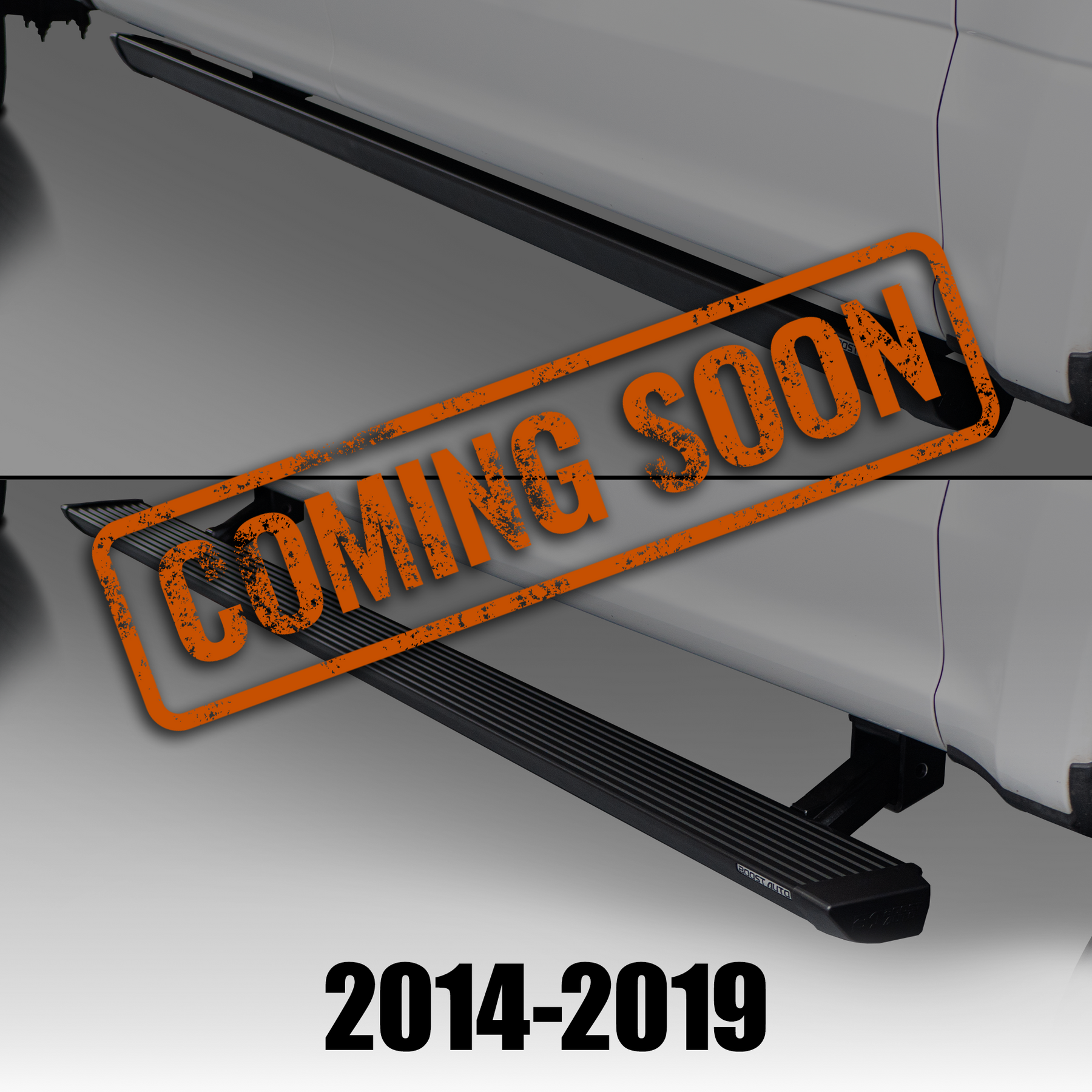 Boost Auto Powered Running Boards | 2014-2019 Chevy Silverado & GMC Sierra