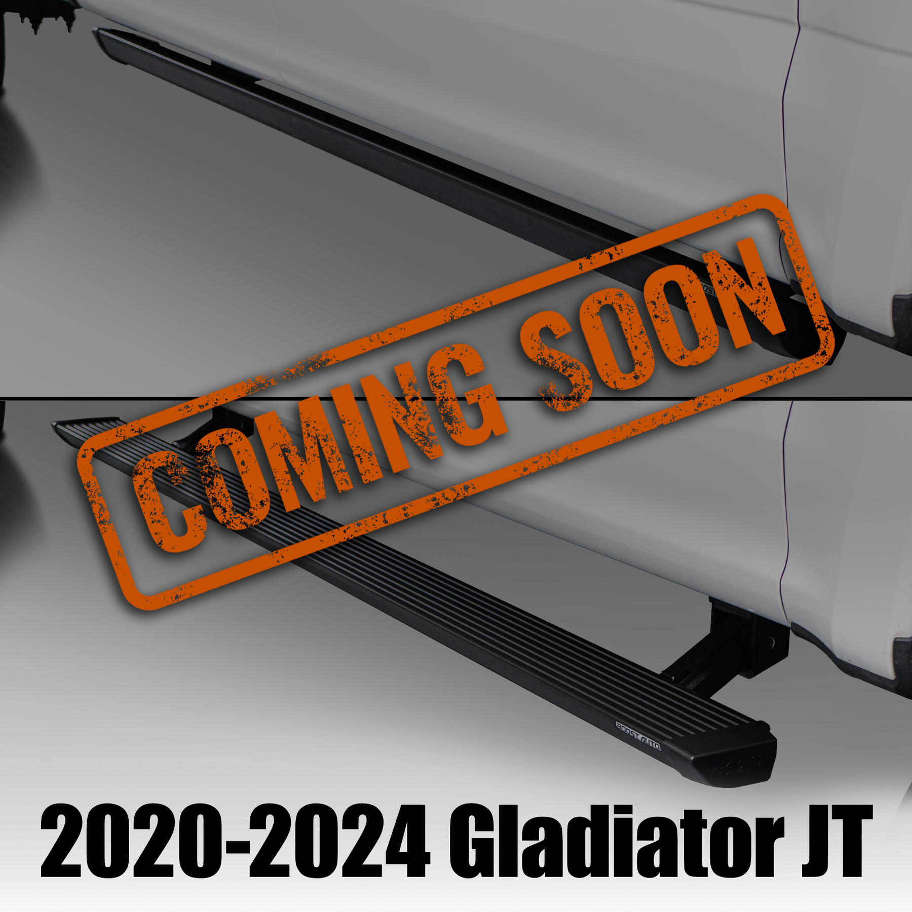 Boost Auto Powered Running Boards | 2020-2024 Jeep Gladiator JT