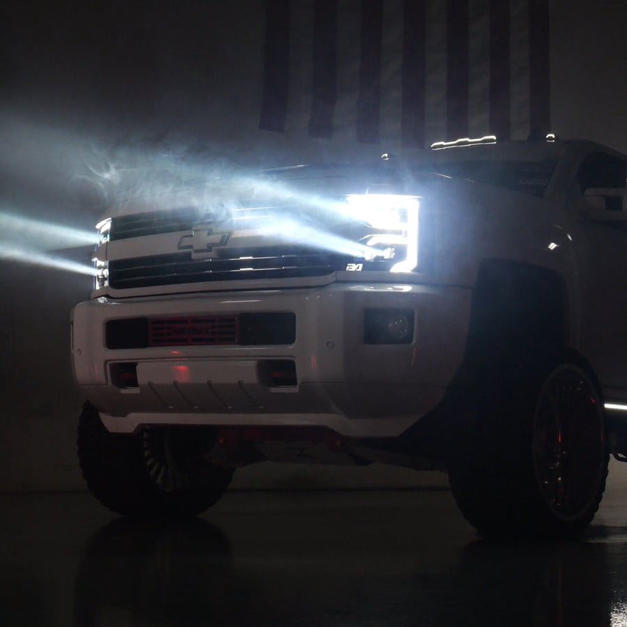 VX4 LED Projector Headlights | Boost Auto