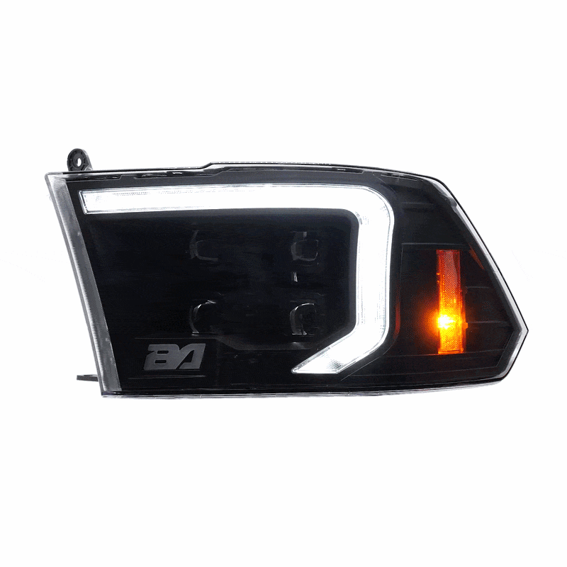 White LED Shut-Down Sequence