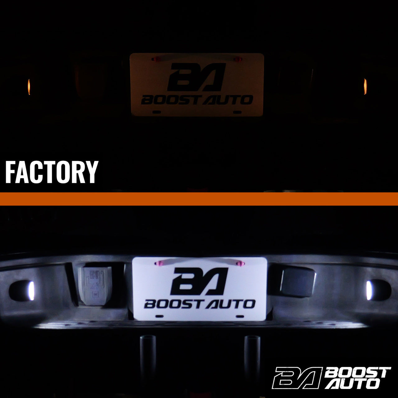 Chevy Silverado/GMC Sierra (2007.5-2014) LED License Plate Lights