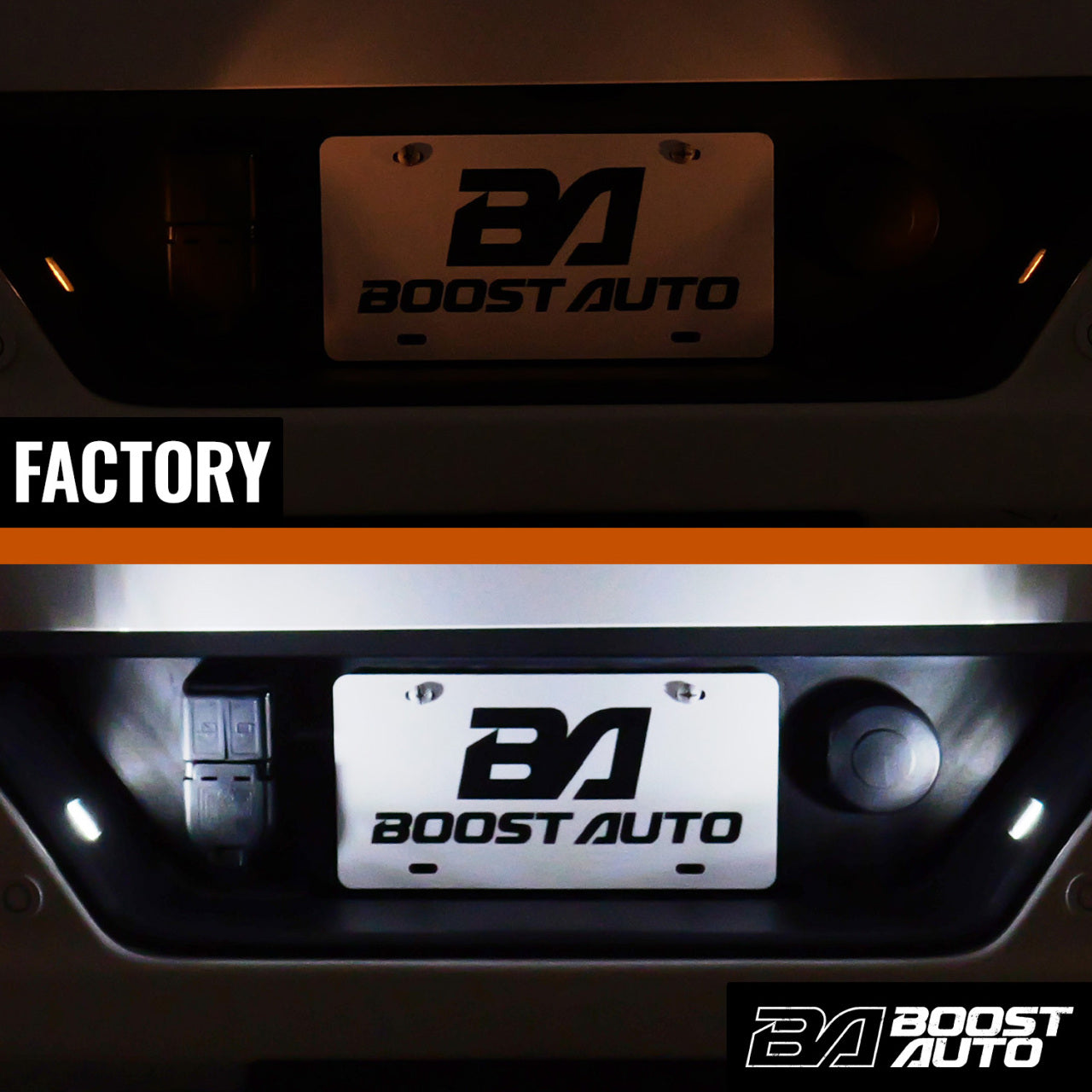 Chevy Silverado/GMC Sierra 2500/3500 (2020-2025) LED License Plate Lights