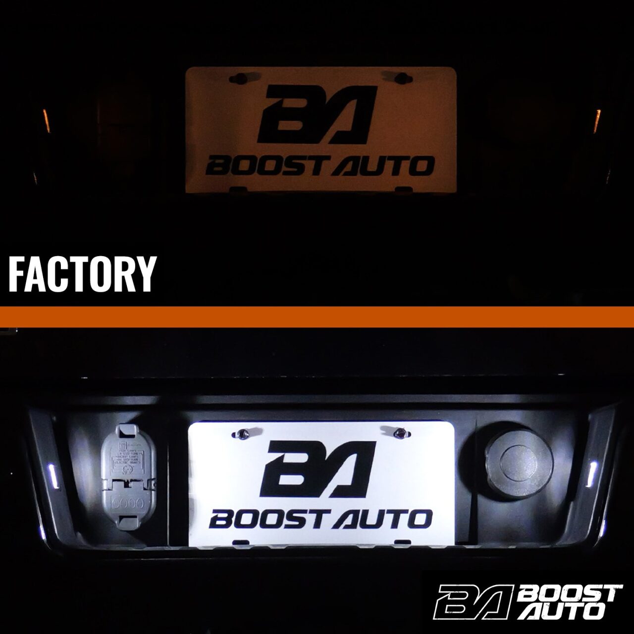 Chevy Colorado/GMC Canyon (2015-2022) LED License Plate Lights