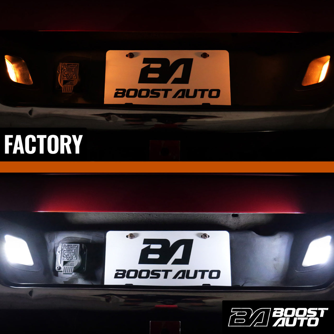 Dodge Ram 2500/3500 (2003-2009) LED License Plate Lights