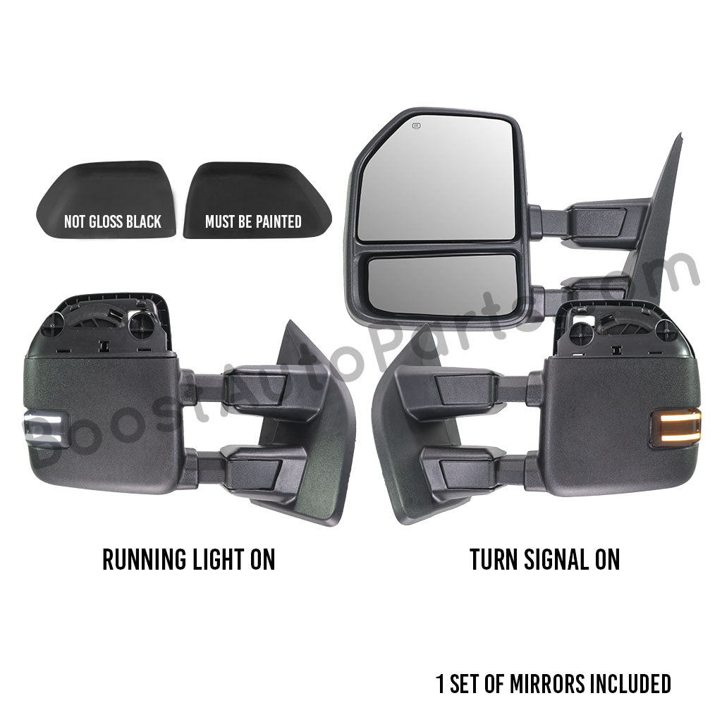 [TEIFI TEST] Ford F150 (2015-2020) New Style Tow Mirrors
