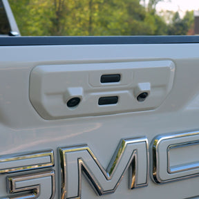 Painted Tailgate Bezels | 2019-2026 Chevy Silverado & GMC Sierra 1500
