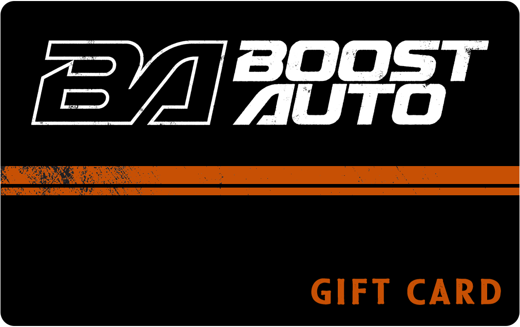 Boost Auto Gift Card