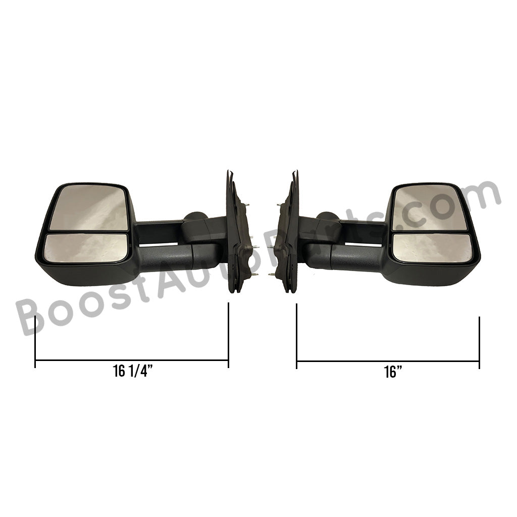 2023 - 2024 Colorado / Canyon Tow Mirrors (Style 1)