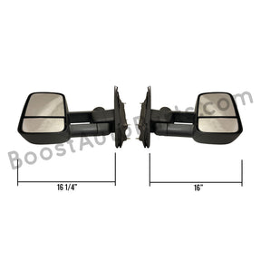 2023 - 2024 Colorado / Canyon Tow Mirrors (Style 1)