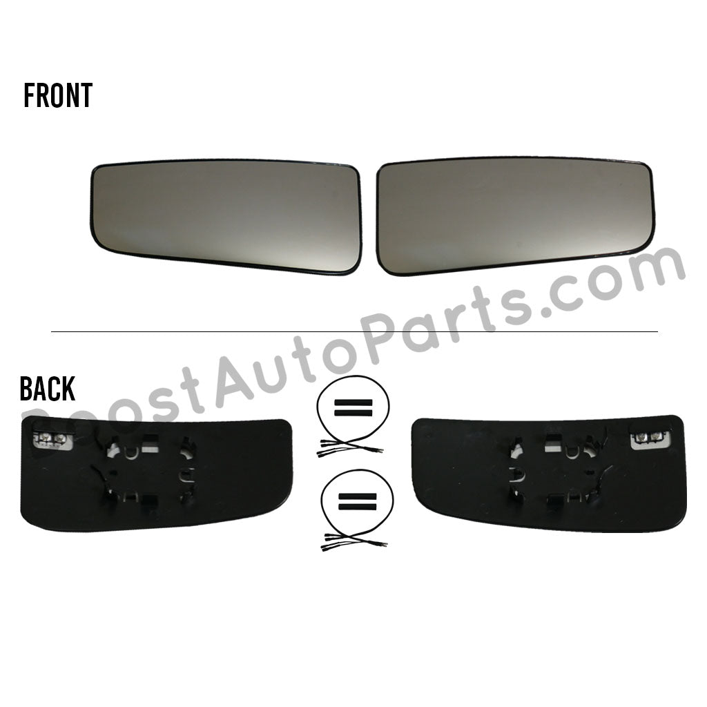 Ford F-150 Tow Mirror Heated Lower Glass Upgrade Kit (2015-2023)