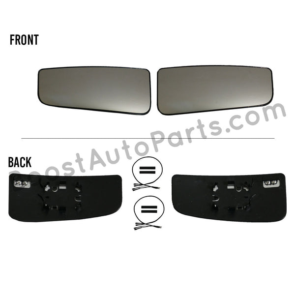 Ford Super Duty Tow Mirror Heated Lower Glass Upgrade Kit (2017-2023)