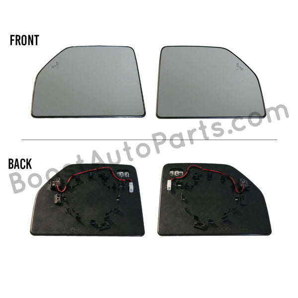 Ford Super Duty Tow Mirror Upper Glass (2017-2023)