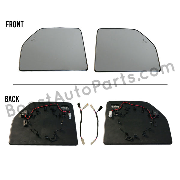 Ford F-150 Tow Mirror Upper Glass (2015-2023)