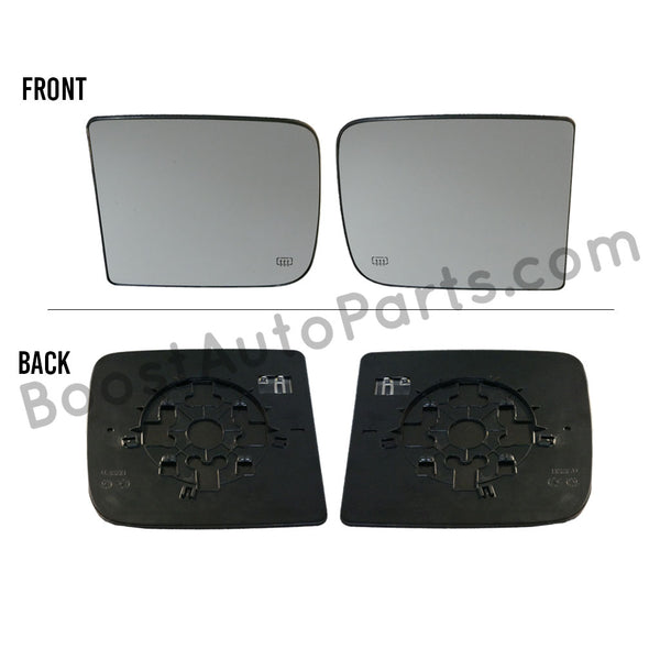Dodge Ram Tow Mirror Upper Glass - 4th & 5th Gen Style Mirrors