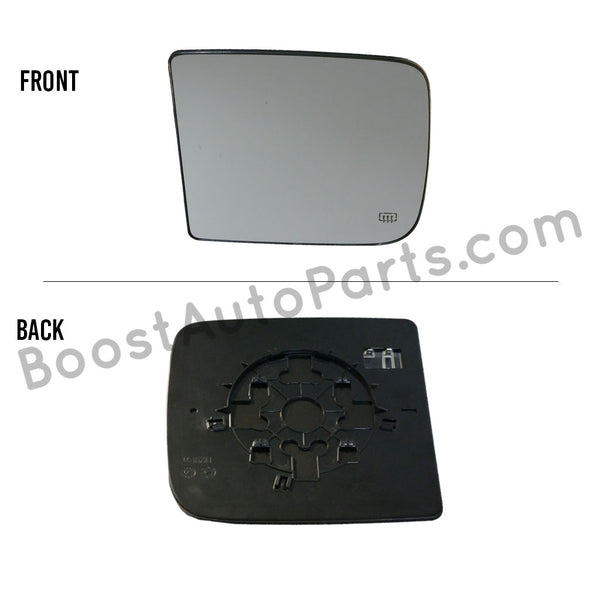 Dodge Ram Tow Mirror Upper Glass - 4th & 5th Gen Style Mirrors