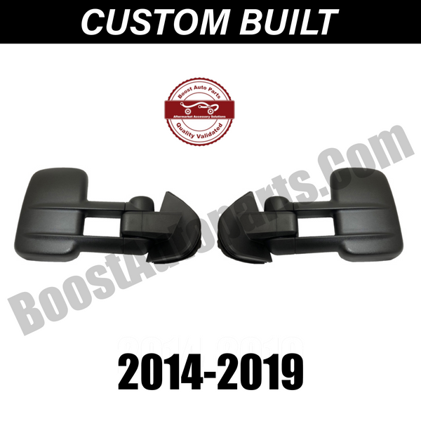 2014 - 2019 Old Style GM Tow Mirrors
