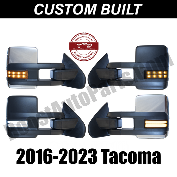 Toyota Tacoma Towing Mirrors (2016-2023)