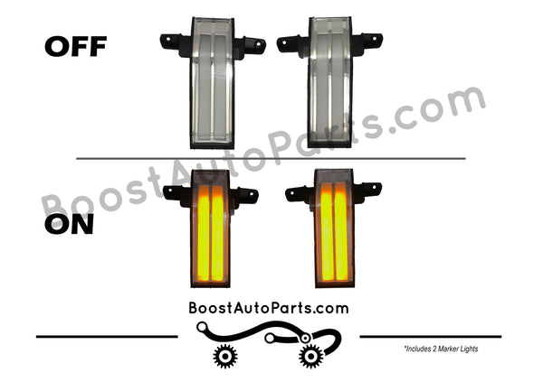 Tow Mirror Replacement Marker Lights