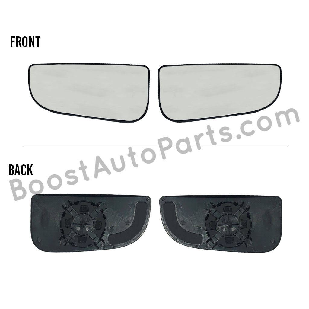 Dodge Ram Tow Mirror Lower Glass (4th & 5th Gen Style Mirrors)
