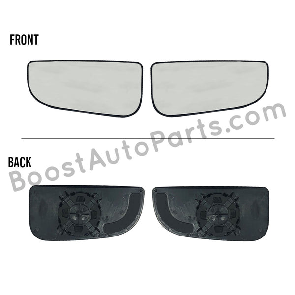 Dodge Ram Tow Mirror Lower Glass (4th & 5th Gen Style Mirrors)
