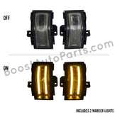 Ford F-150 Tow Mirror Lights (2015-2023) - Strip or Switchback
