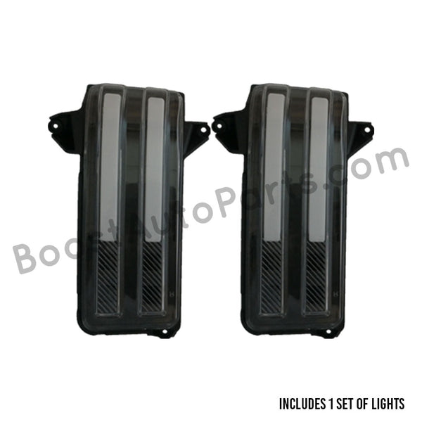 Towing Mirrors Switchback Lights for 2014-2018 Chevy Towing Mirrors Switchback Lights for 2014-2018 Chevy