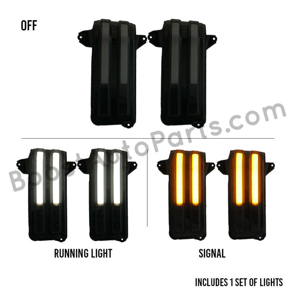 WHOLESALE - 2019+ GM Tow Mirror Marker Lights