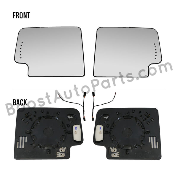 GM Tow Mirror Signal on Glass Upgrade Kit (2019+ Style)