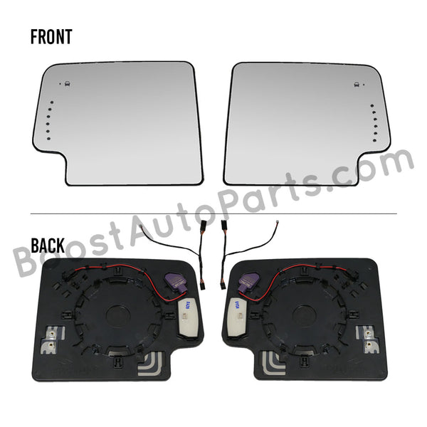 GM Tow Mirror Signal on Glass Upgrade Kit (2019+ Style)