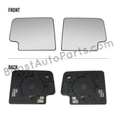 Replacement GM Tow Mirror Upper Glass (2019+ Style)