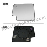 Replacement GM Tow Mirror Upper Glass (2019+ Style)