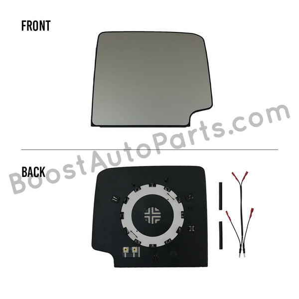 GM Tow Mirror Upper Glass (2015 Style)