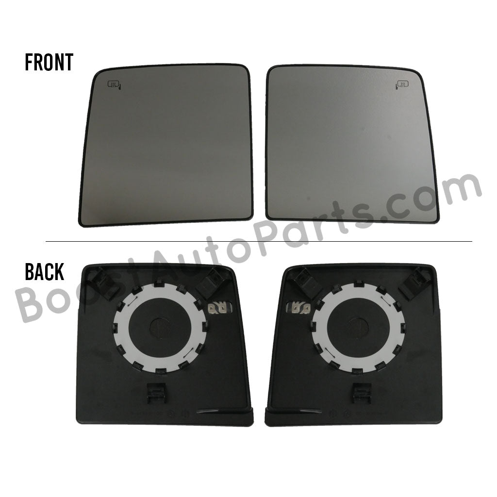Ford Tow Mirror Upper Glass (2008 Style)