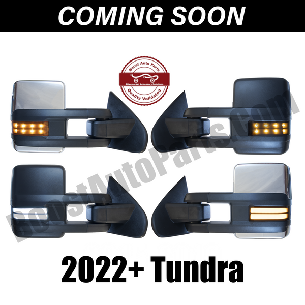 Toyota Tundra Towing Mirrors (2022-2023)