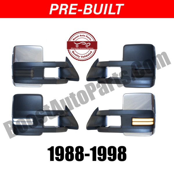 1988 - 1998 GM Tow Mirrors (Pre-Built)